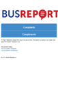 Mobile Screenshot of busreport.com